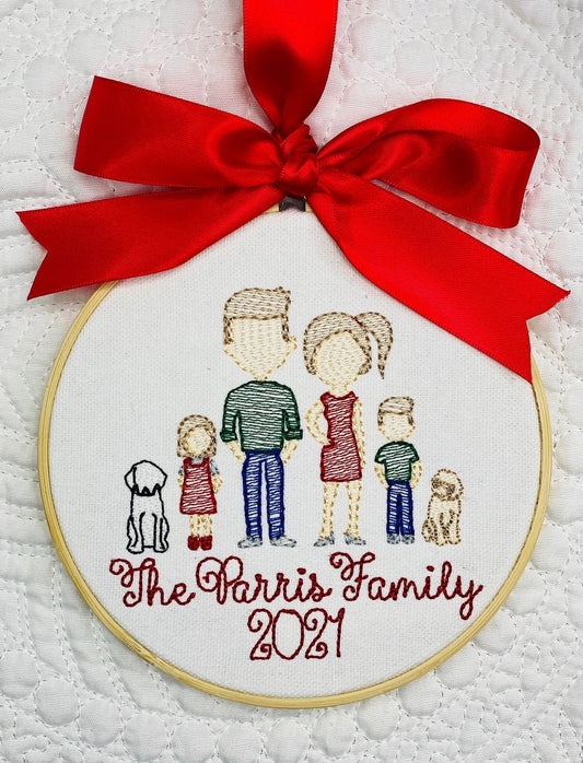 Family Portrait Ornament