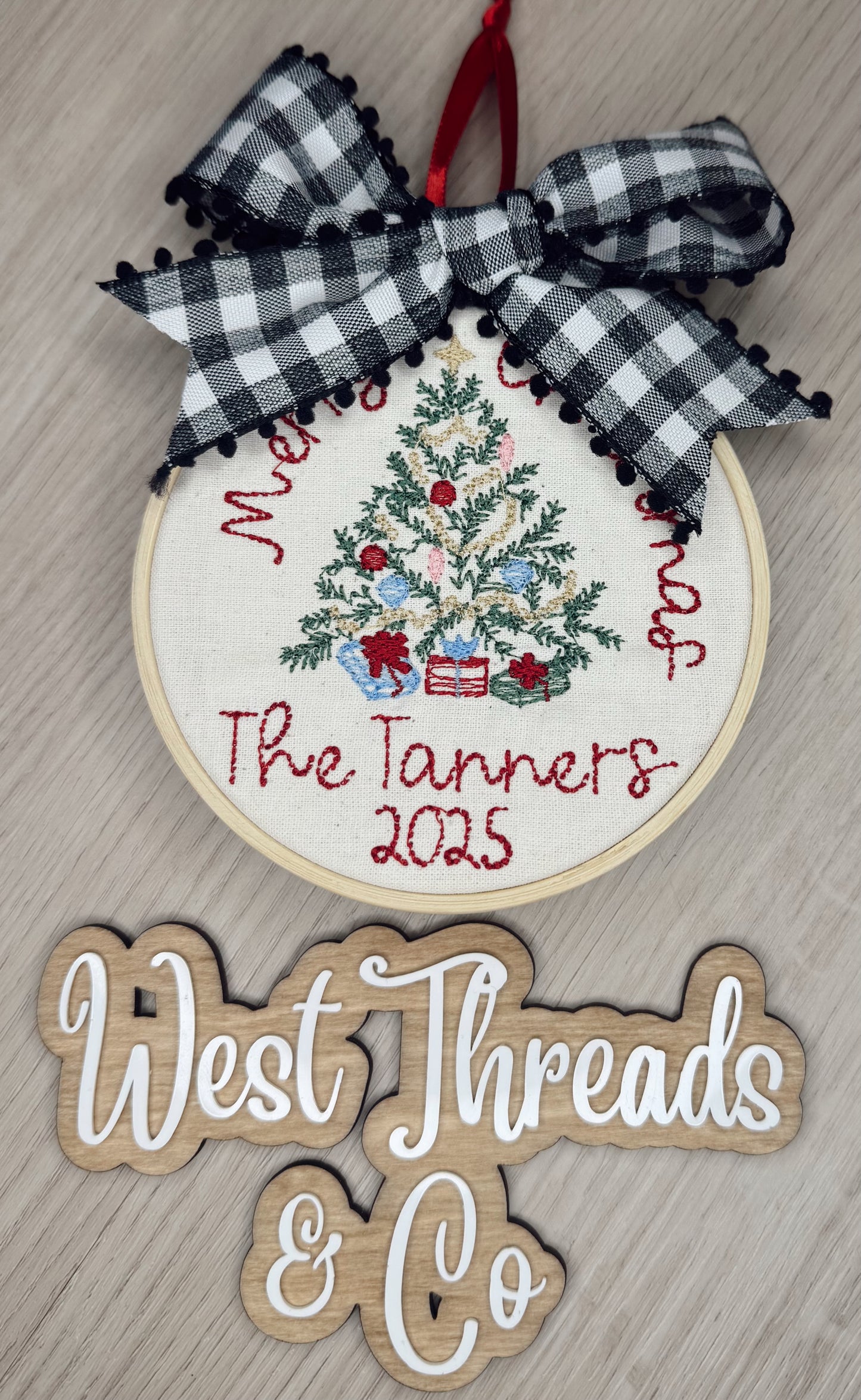 Merry Christmas Ornament