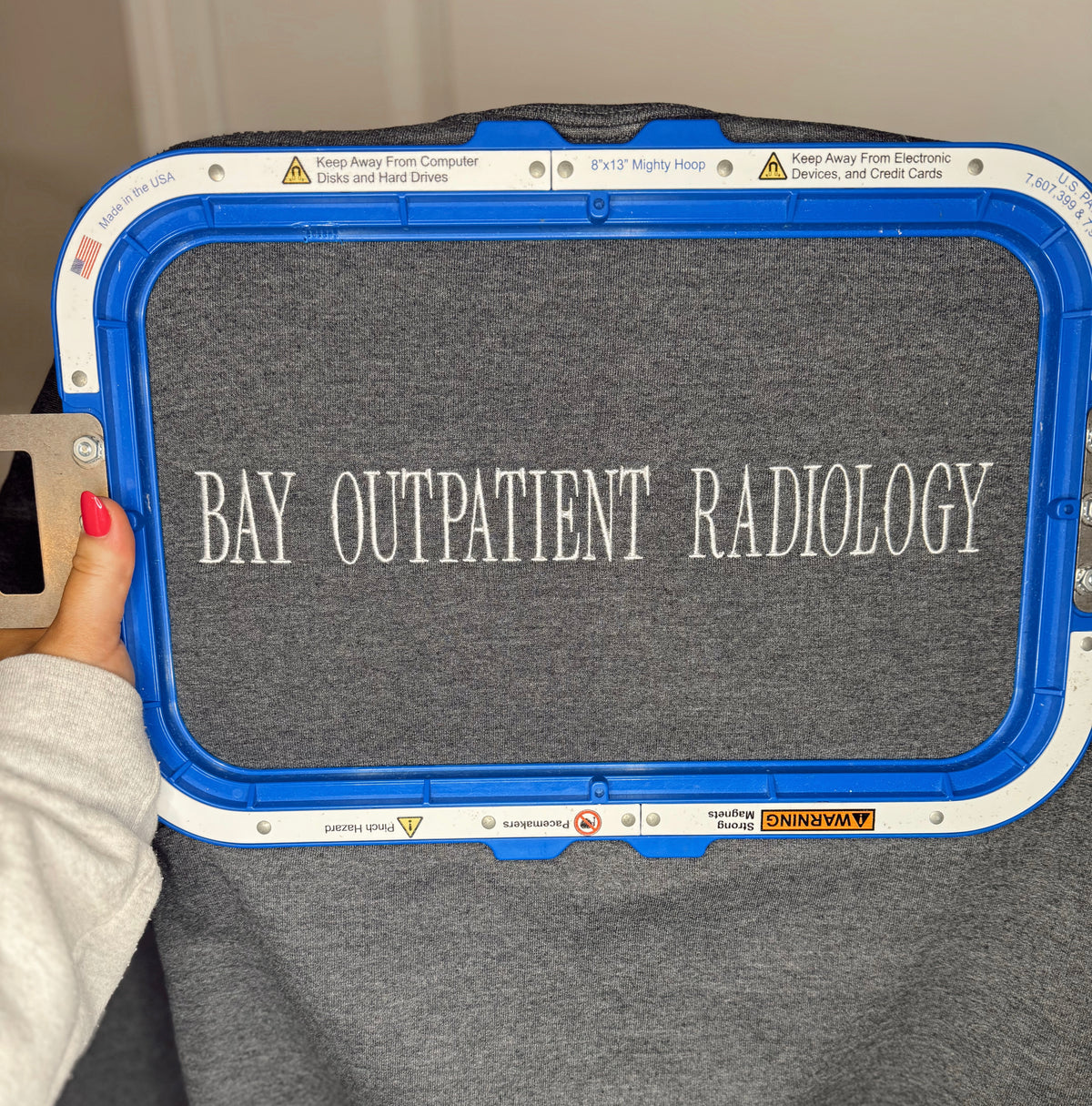 Custom Work Sweatshirt