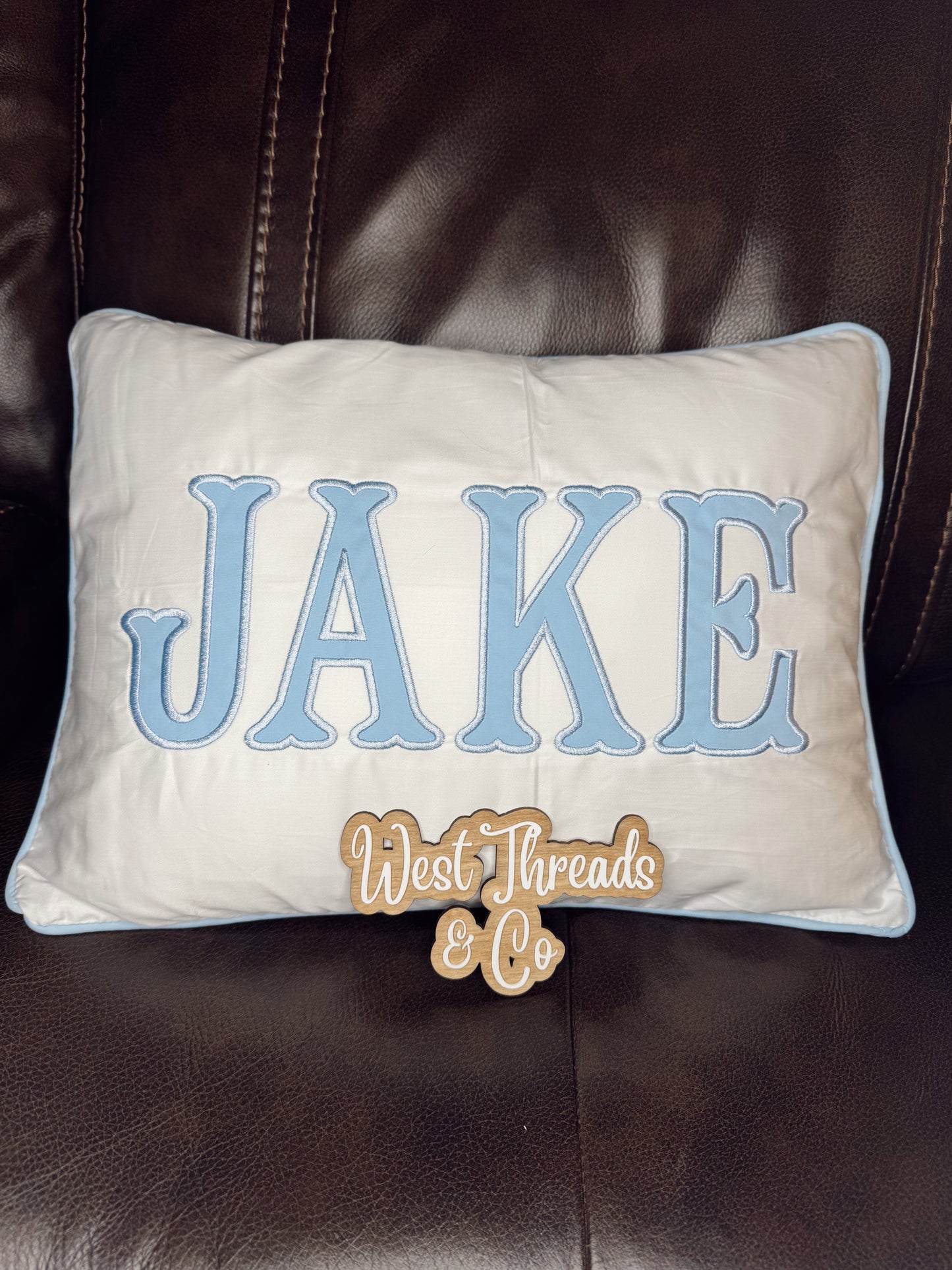 Piping Nursery Pillow