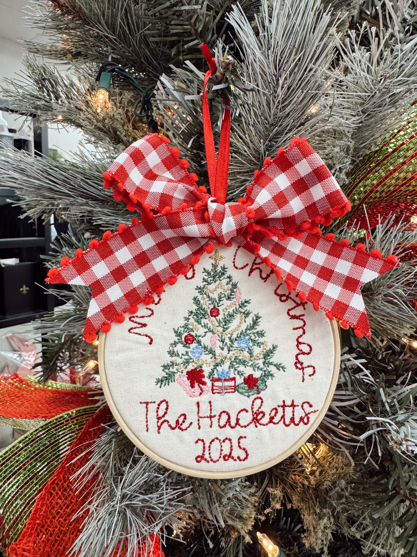 Merry Christmas Ornament