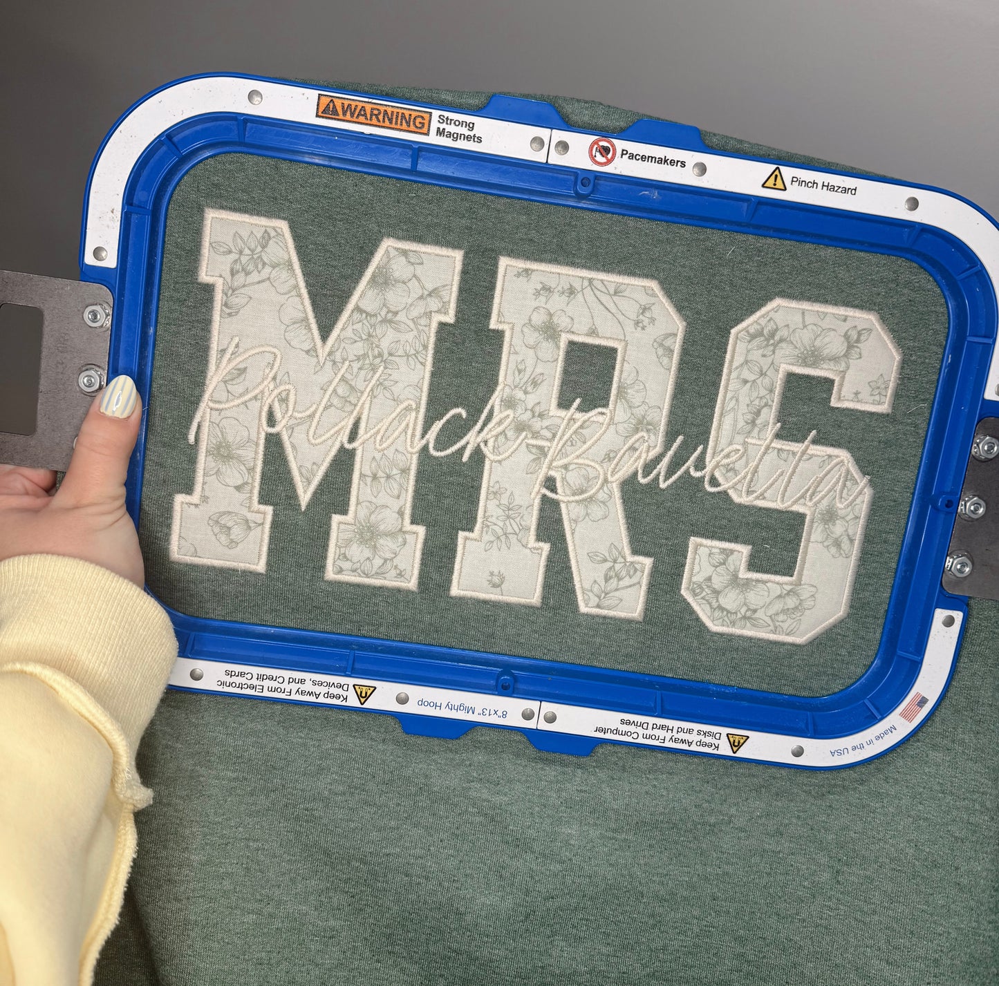 MRS sweatshirt!