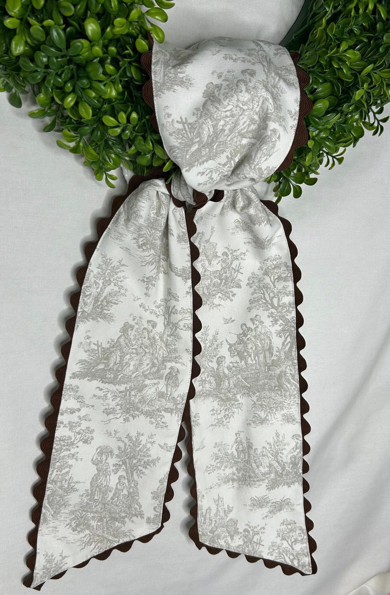 Fall Wreath Sash