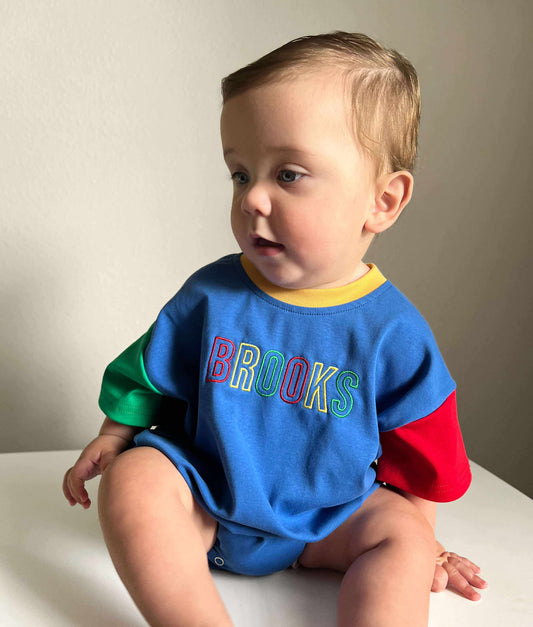 Preorder 4 Oversized Color Block Bubble