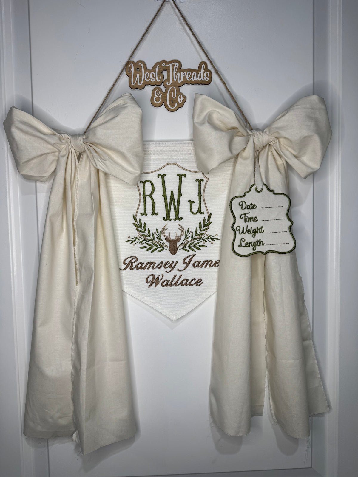 Deluxe Baby Banner
