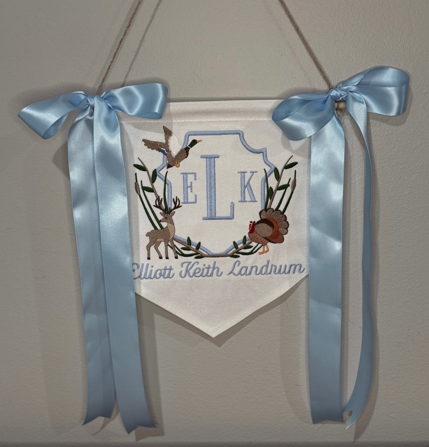 Basic Baby Banner