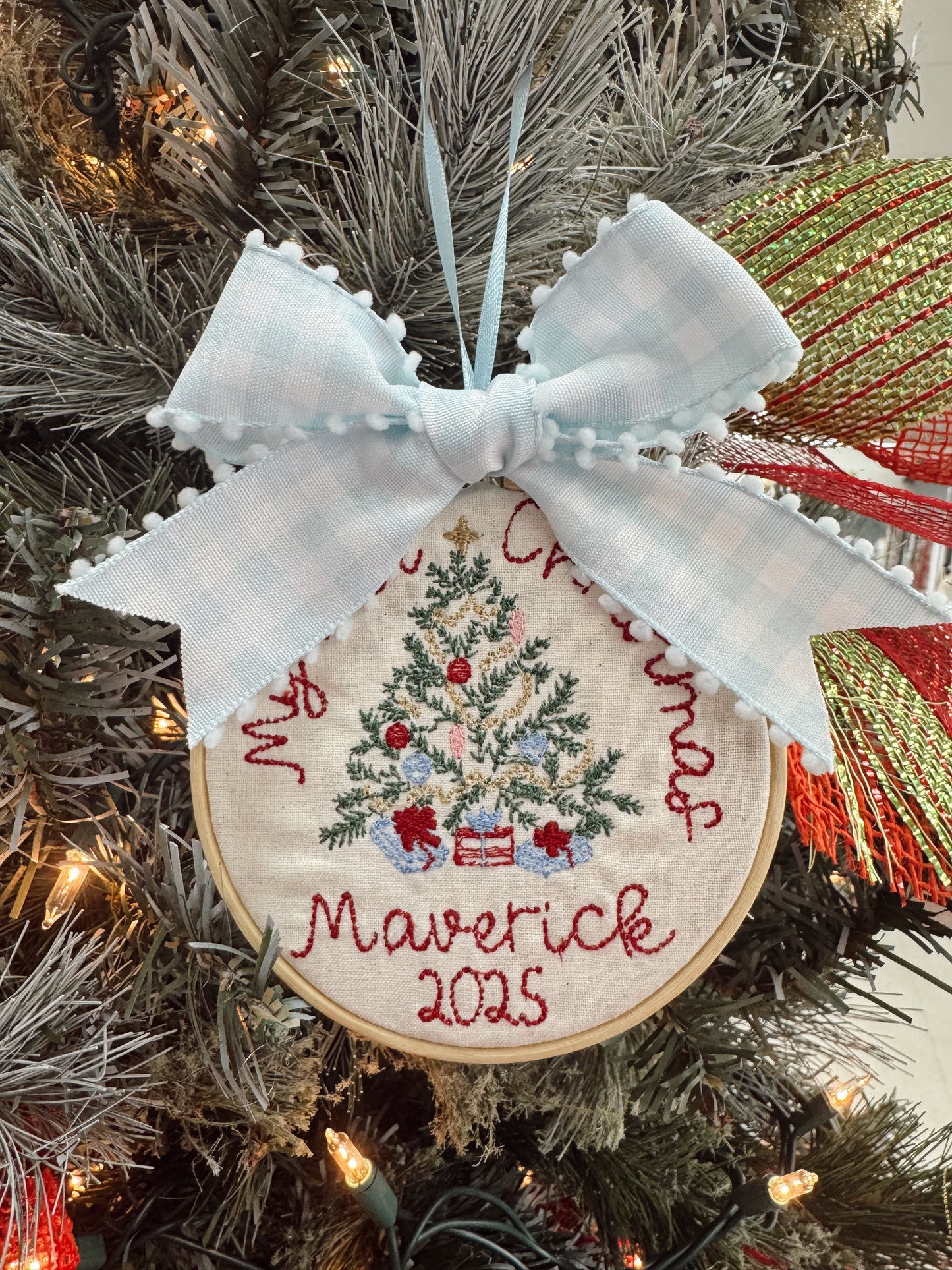 First Christmas Ornament