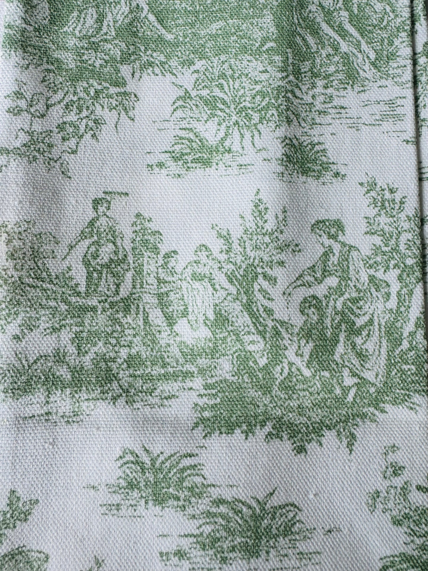 Toile Wreath Sash