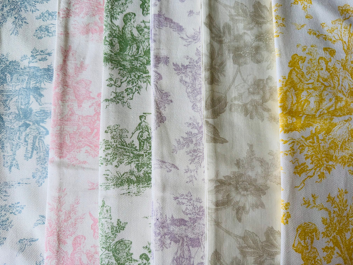 Toile Wreath Sash