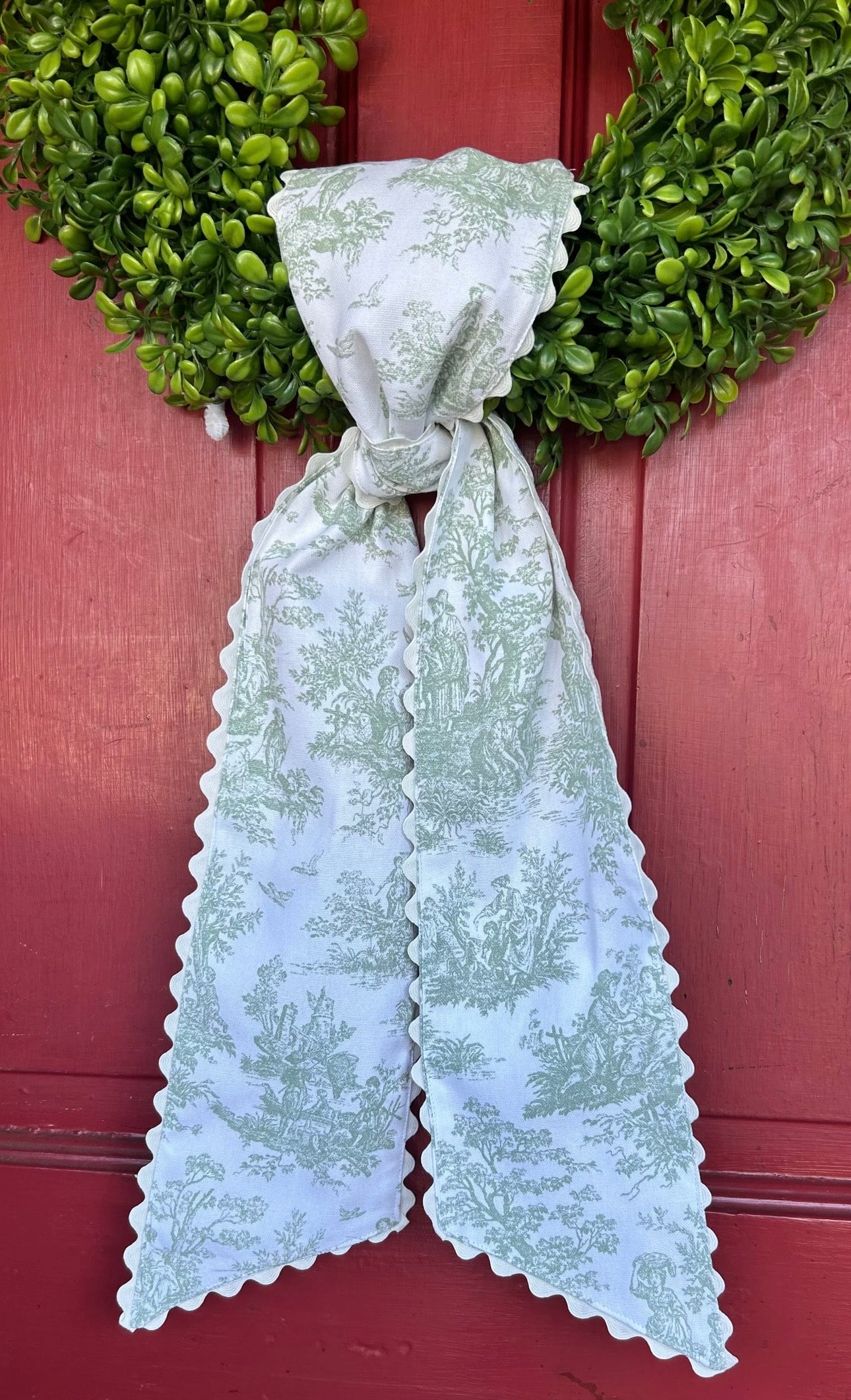 Fall Wreath Sash