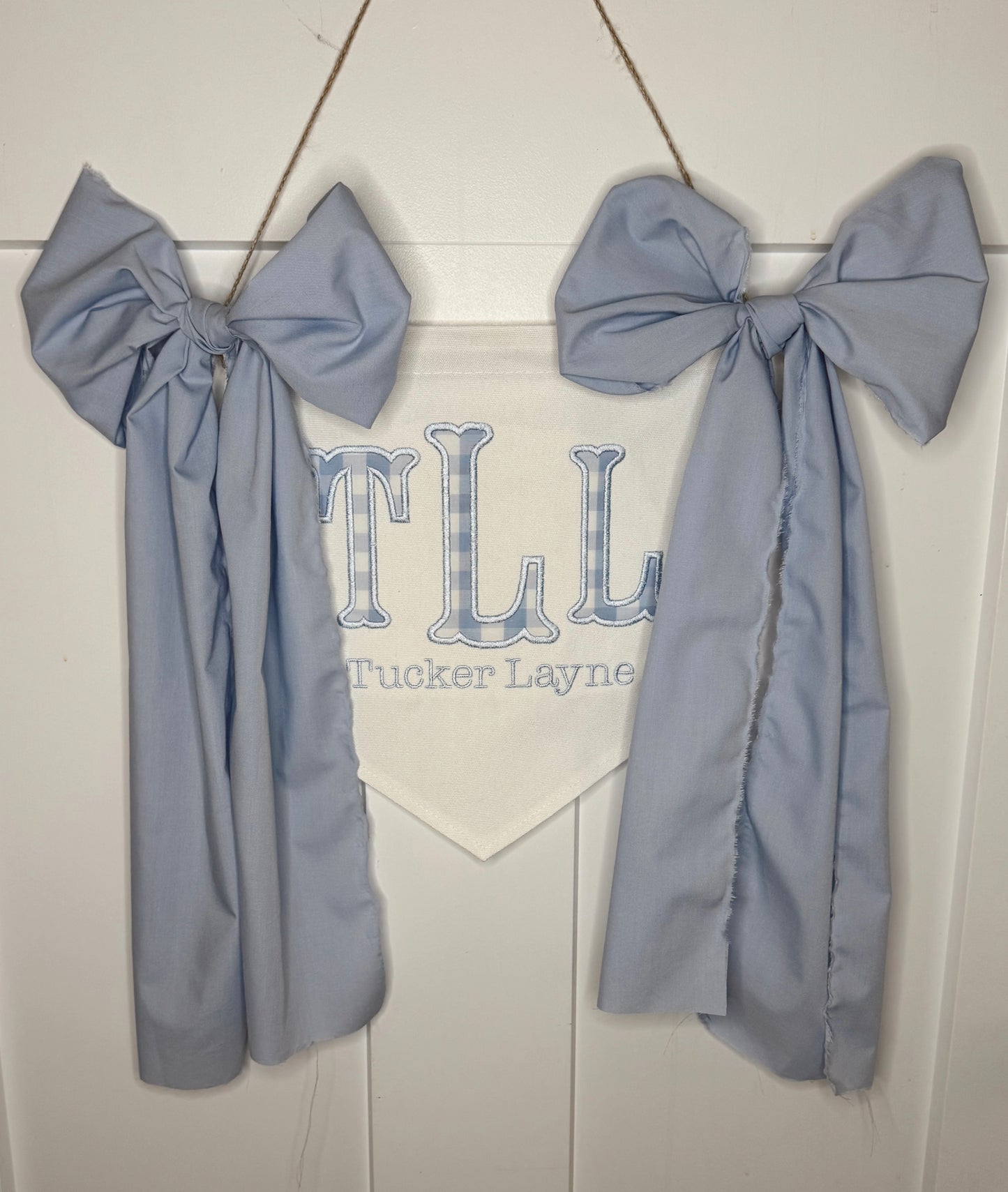 Deluxe Baby Banner