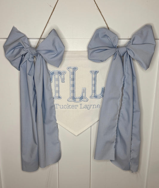 Deluxe Baby Banner