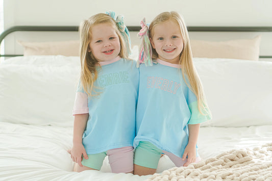 Preorder 4 Color Block Set