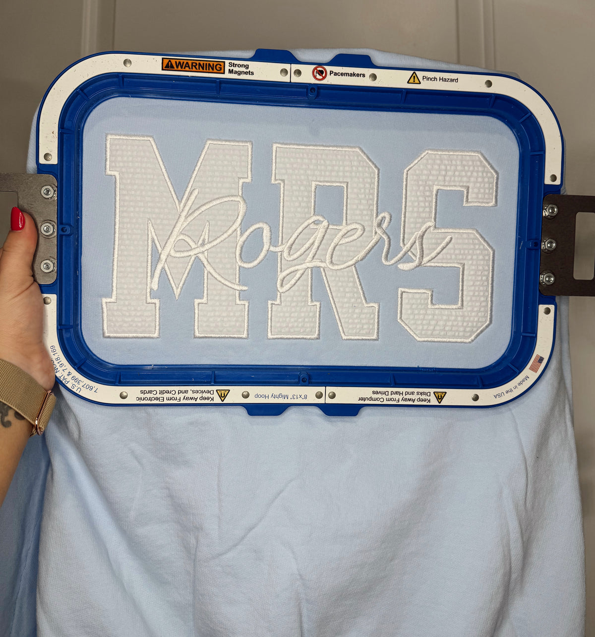 MRS sweatshirt!