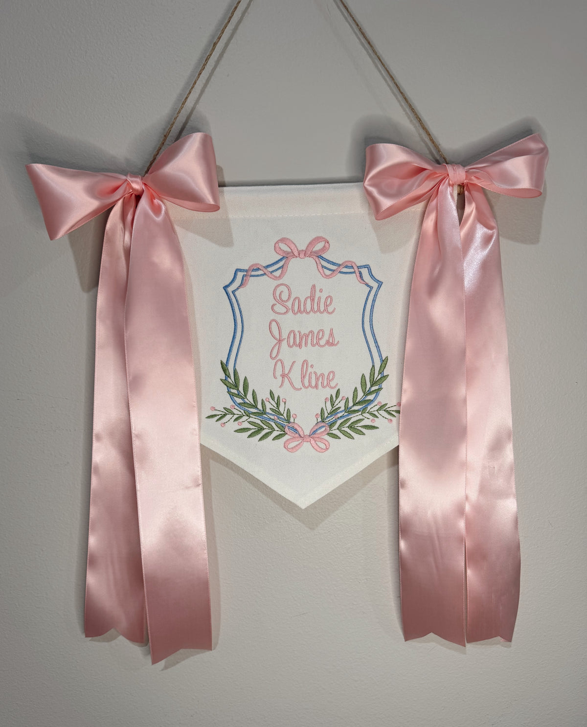 Basic Baby Banner