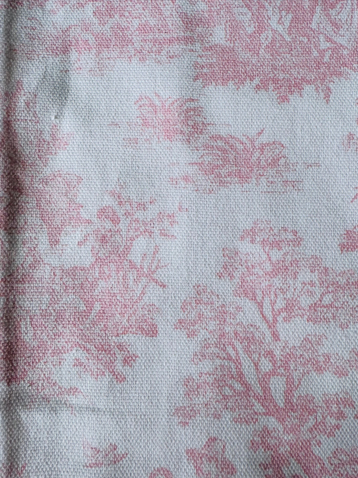 Toile Wreath Sash