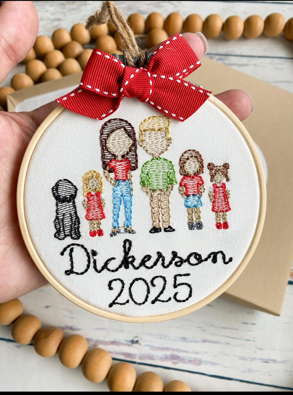 Family Portrait Ornament