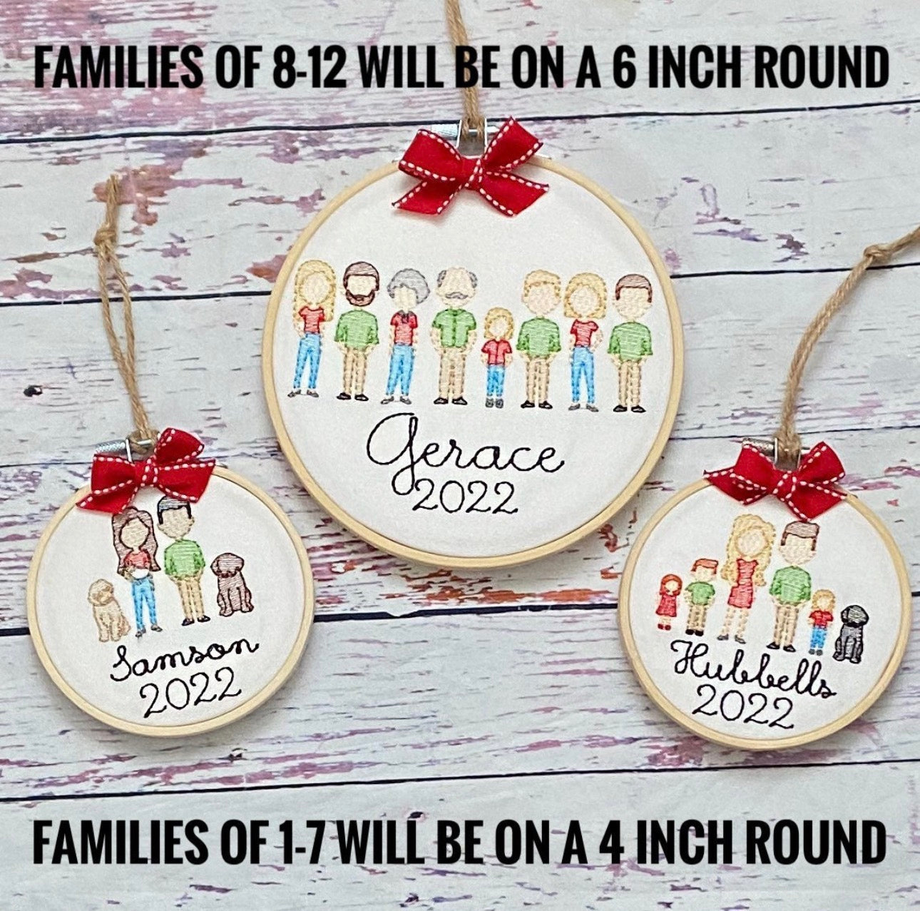 Family Portrait Ornament