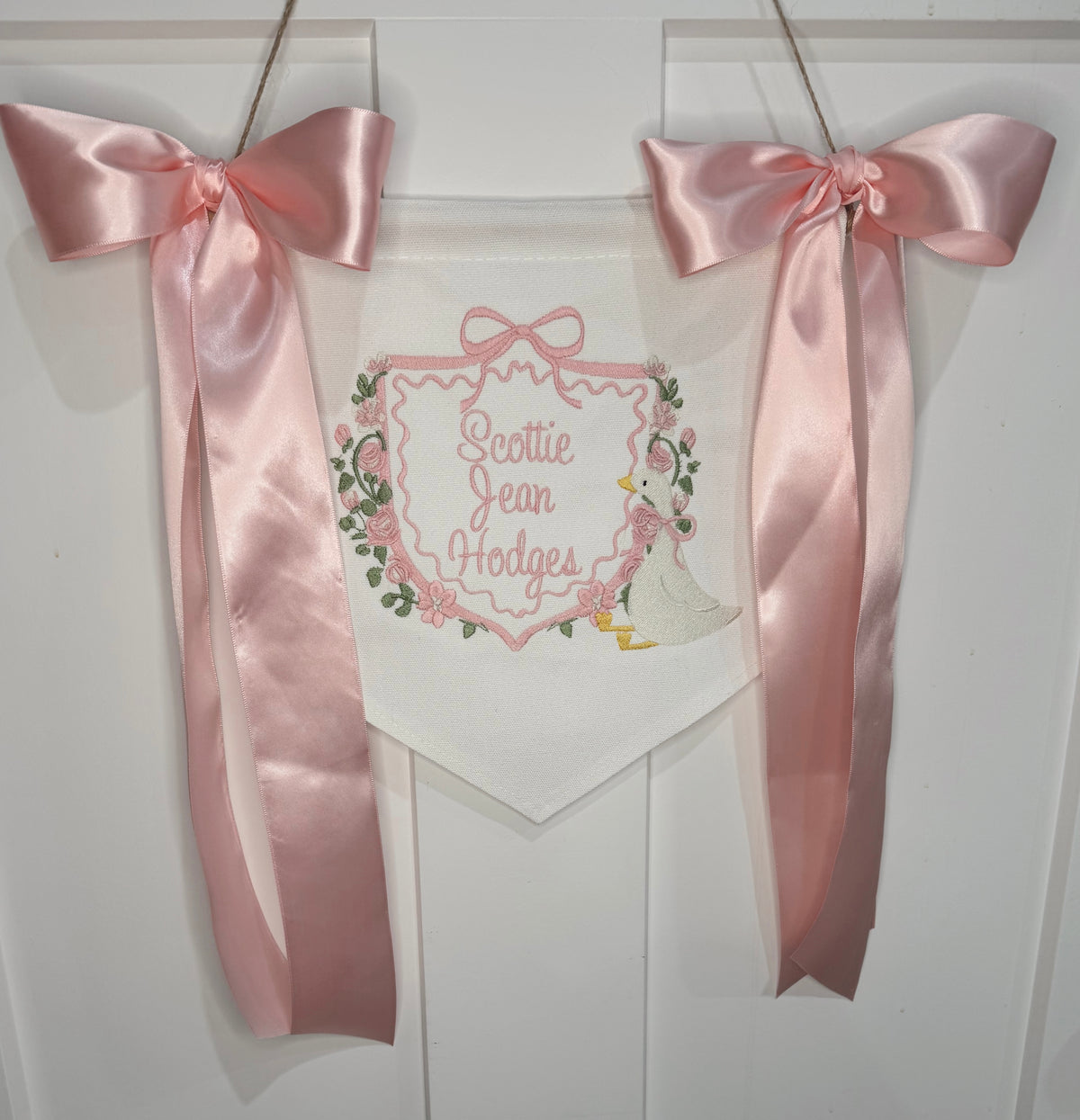 Basic Baby Banner
