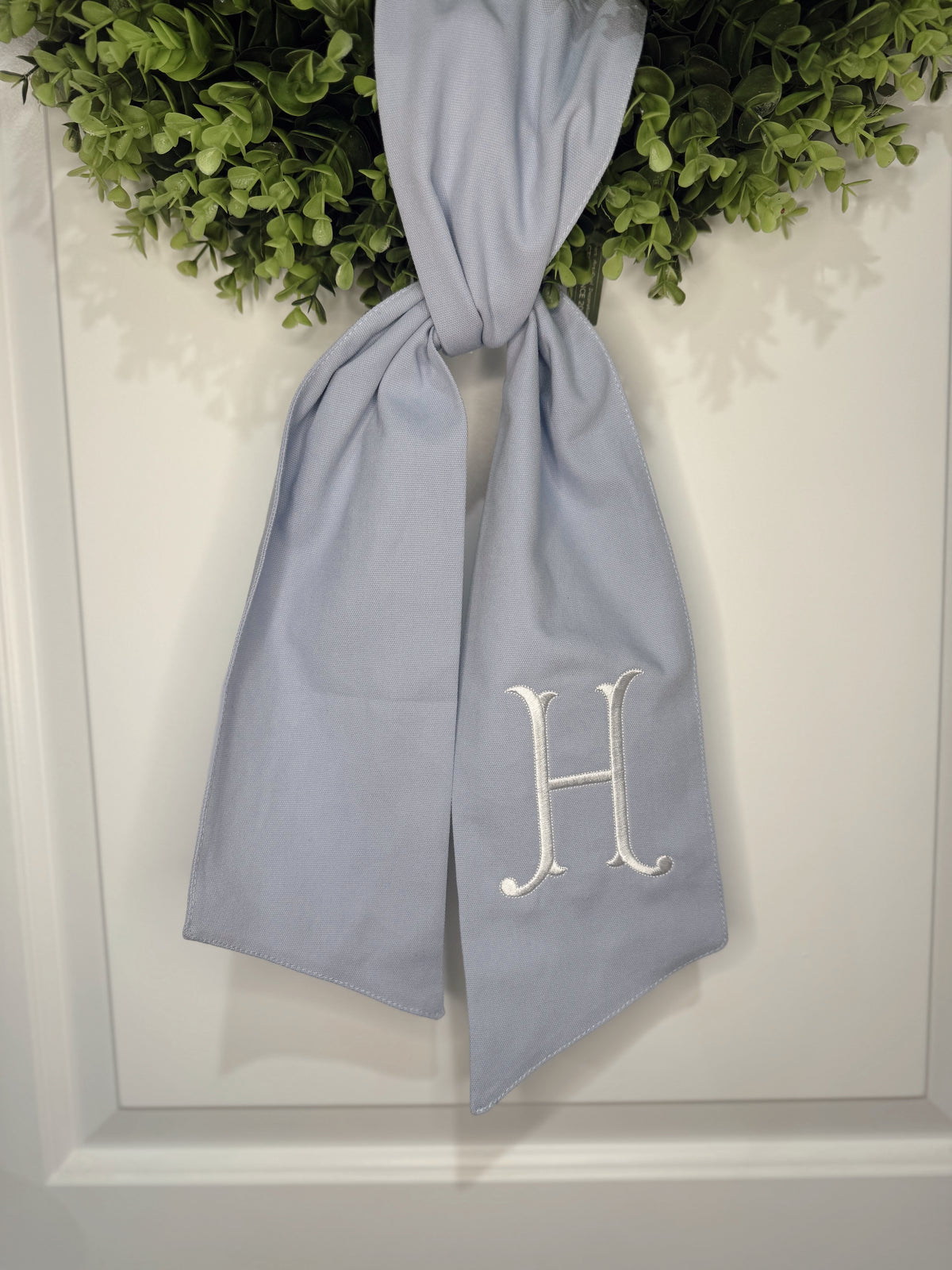 Solid Wreath Sash