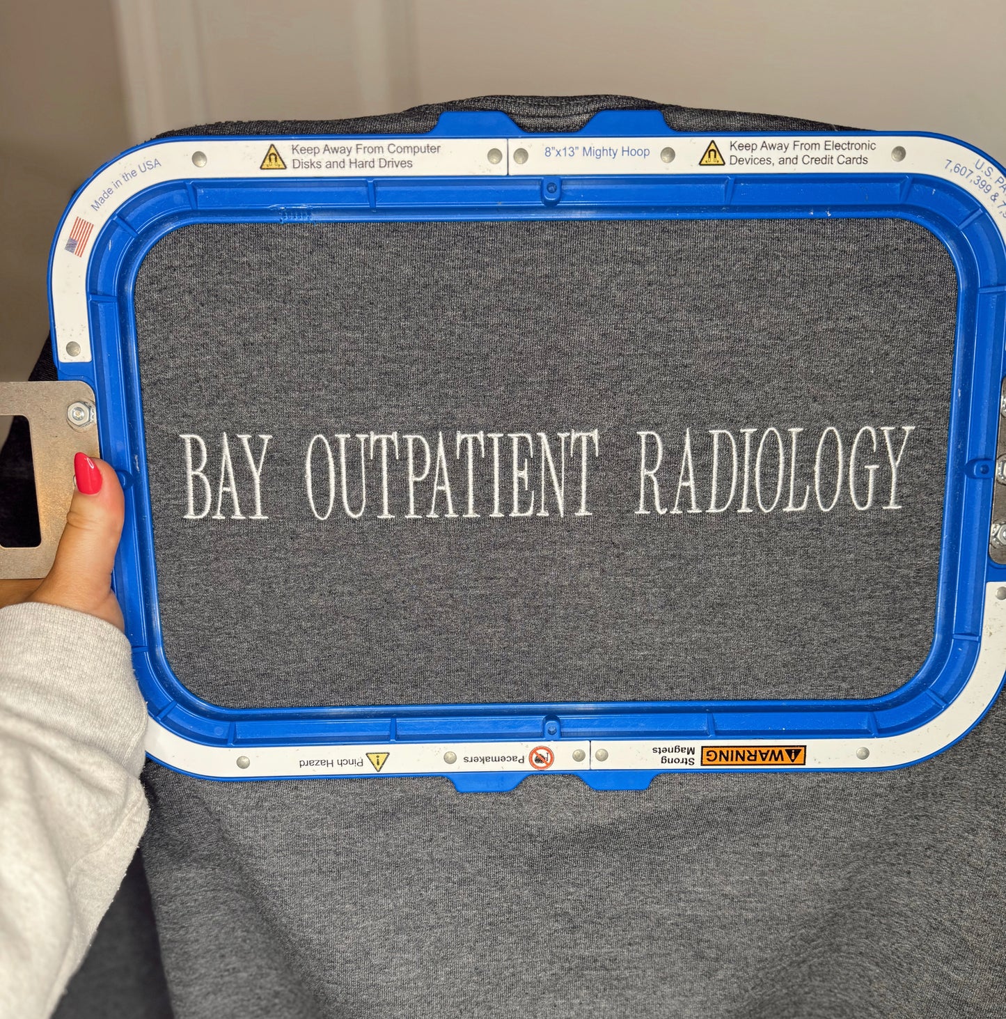 Custom Work Sweatshirt