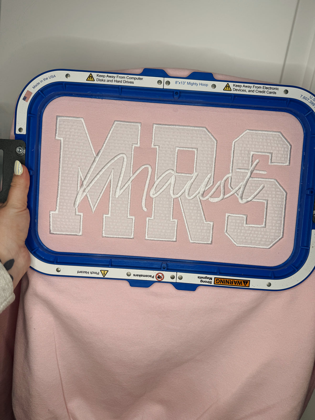 MRS sweatshirt!