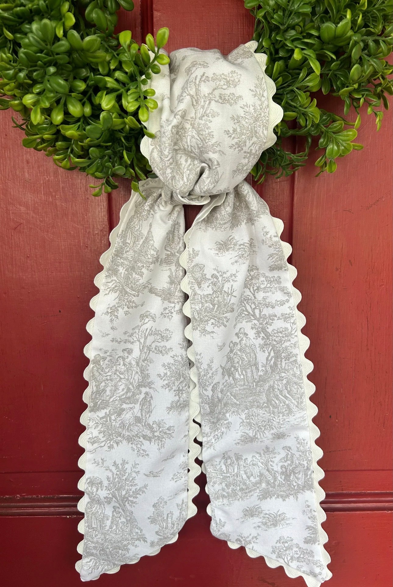 Fall Wreath Sash
