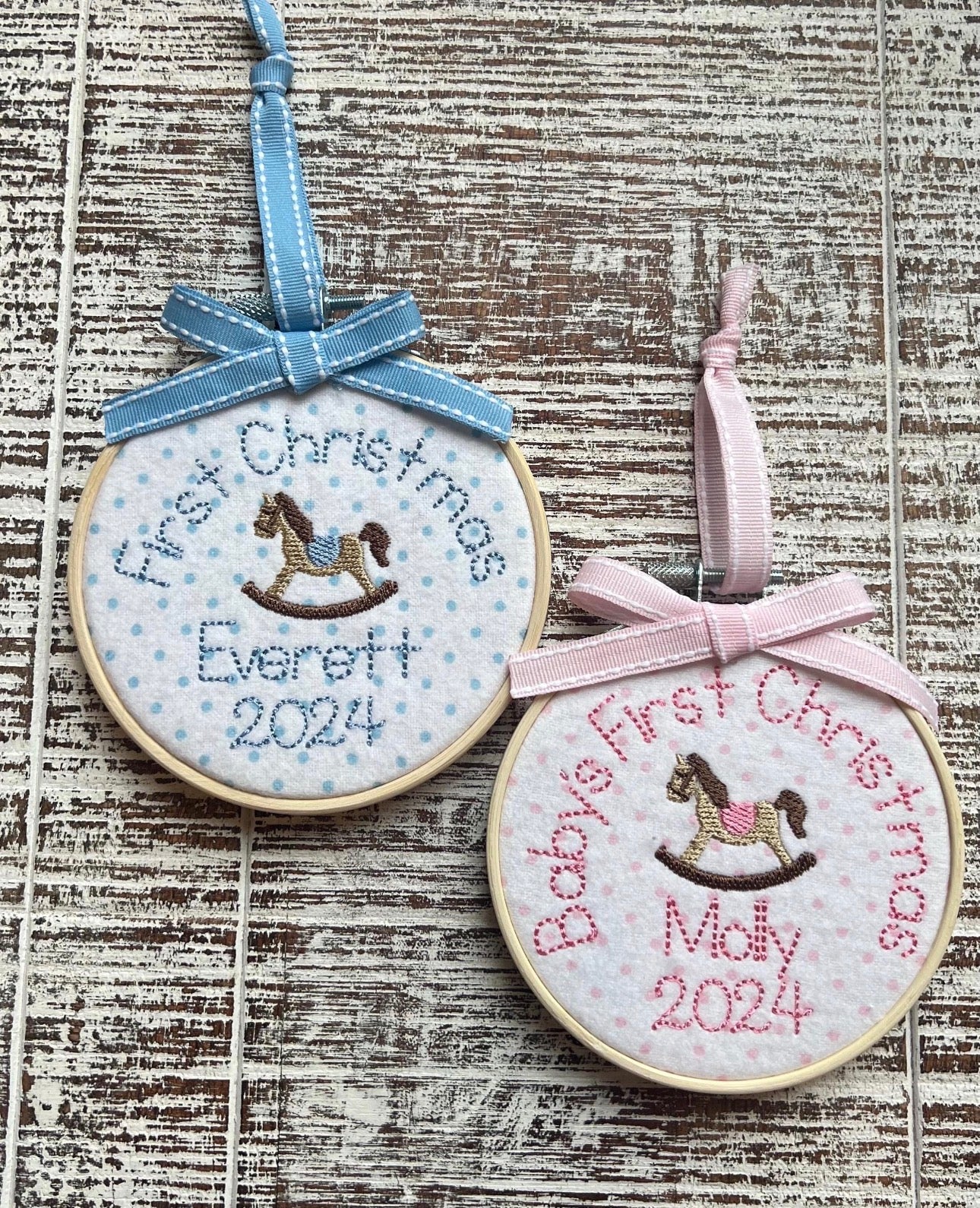First Christmas Ornament