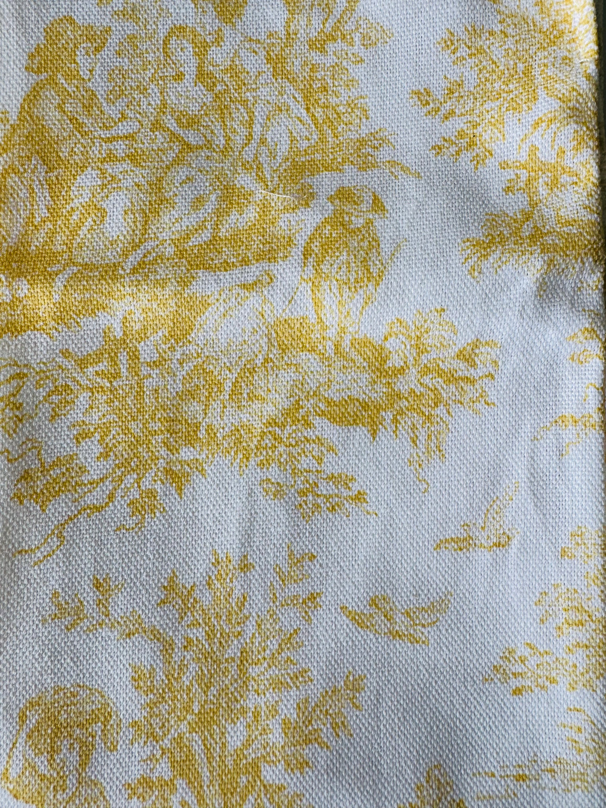 Toile Wreath Sash