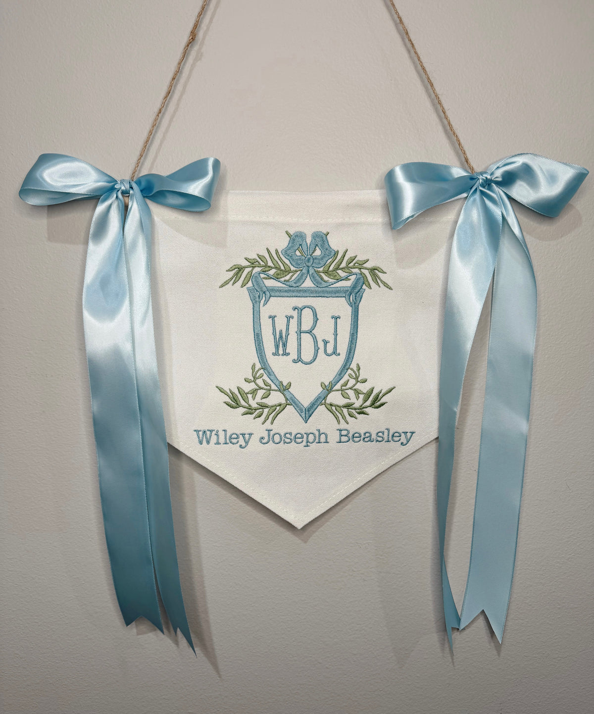 Basic Baby Banner