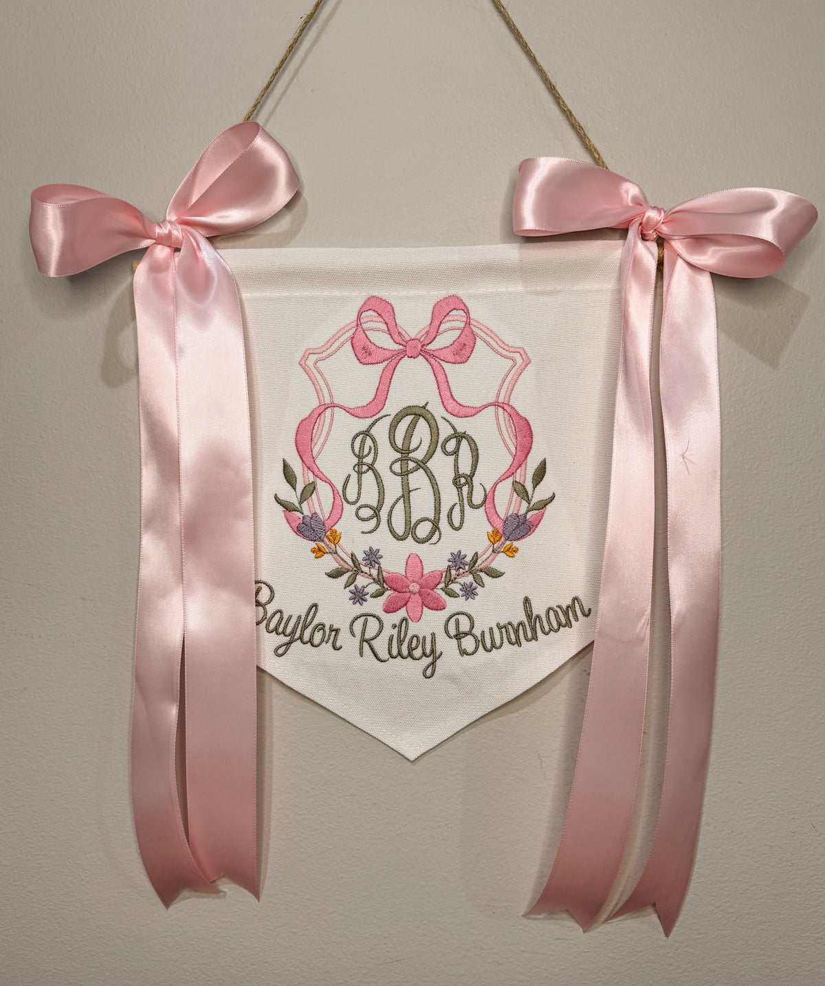 Basic Baby Banner