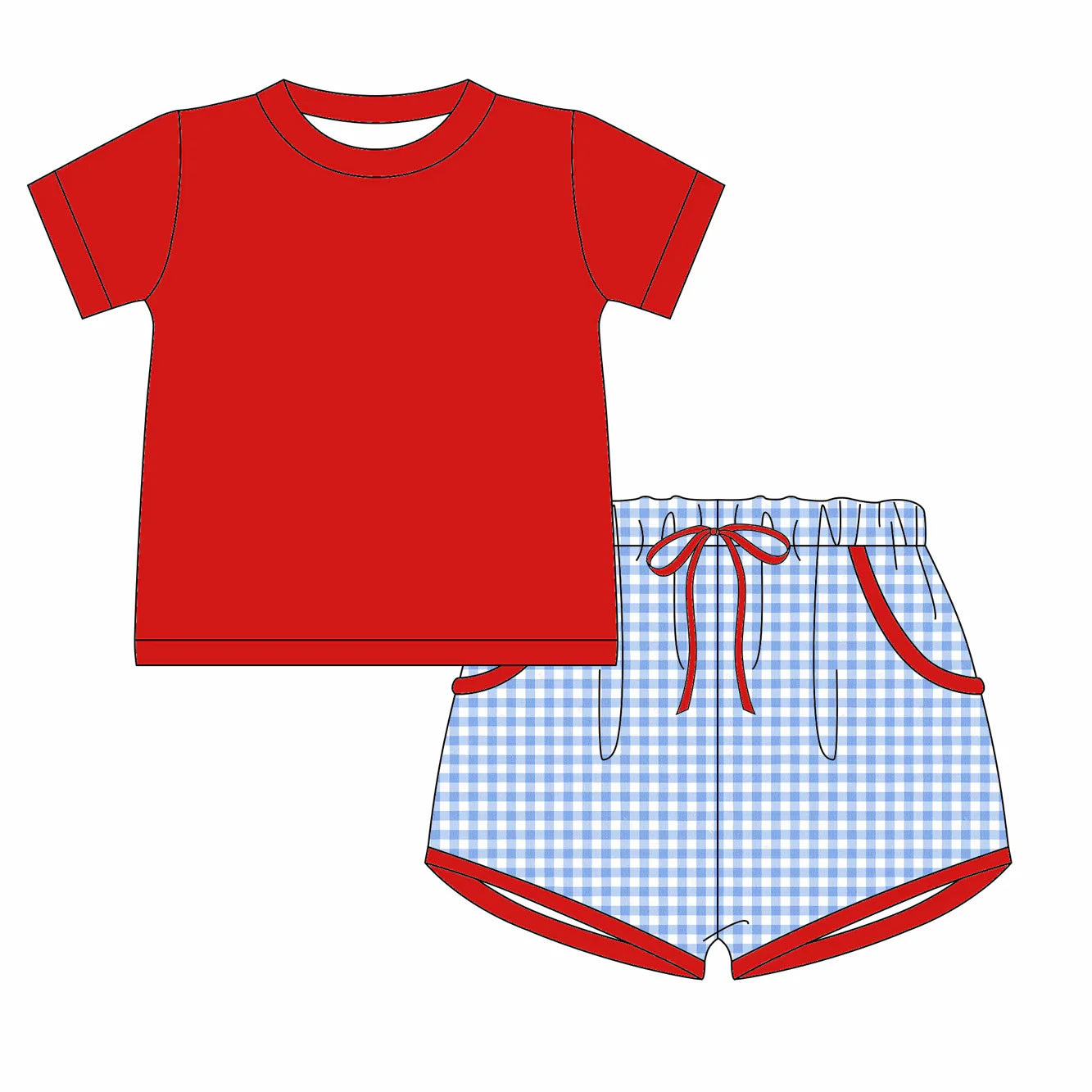 Preorder 3 Red, white, and Blue